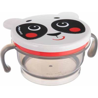 Canpol babies Кутия за храна Canpol - Hello Little, 200 ml, бежова (51/008_bei)