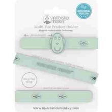 Matchstick Monkey multifukčný držiak Mint Green