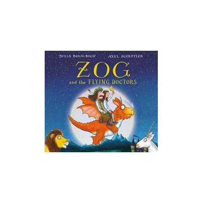Zog and the Flying Doctors Gift edition Donaldson JuliaBoard book