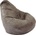 Pufrelax Пуф круша, 220л. , Nirvana Hobbit - Discover Gray, Перящ се калъф, Пълнеж от полистиролни перли, Гама Premium