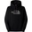 The North Face Drew Peak Regular Hoodie Размер: L / Цвят: черен
