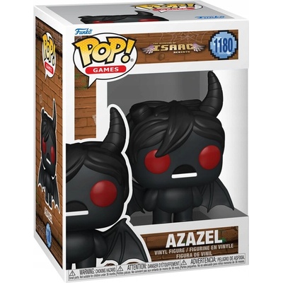 Funko POP! 1180 The Binding of Isaac Rebirth - Azazel