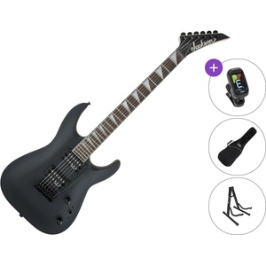 Jackson JS22 Dinky Arch Top AH Basic SET Satin Black Електрическа китара