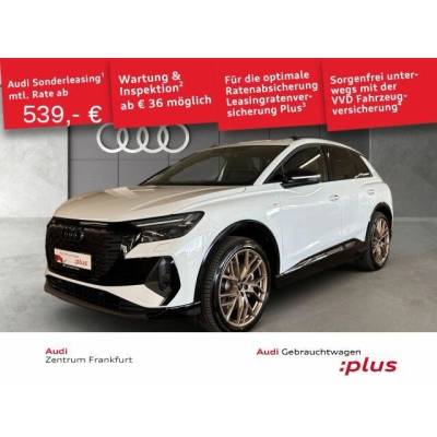 Audi Q4 55 e-tron S-line 250 kW