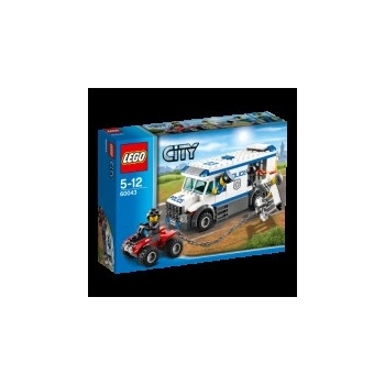 LEGO® City 60043 Vězeňský transportér