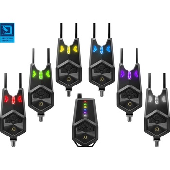 Delphin Tecton Samostatný signalizátor pro sadu fialová