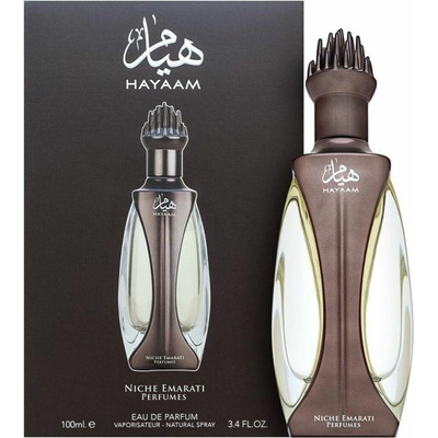 Lattafa Niche Emarati Hayaam parfumovaná voda unisex 100 ml
