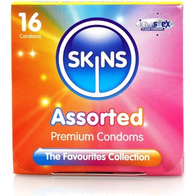 Skins Assorted Cube 16 ks