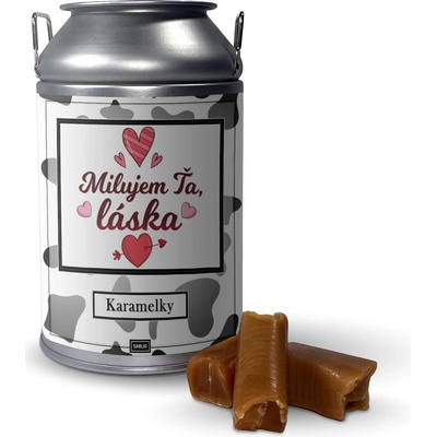 Sablio Karamelky Miluji tě, lásko 250 g