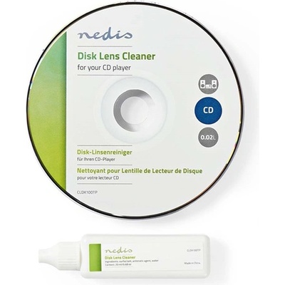 Nedis CLDK100TP Диск за почистване на CD глава (CLDK100TP)