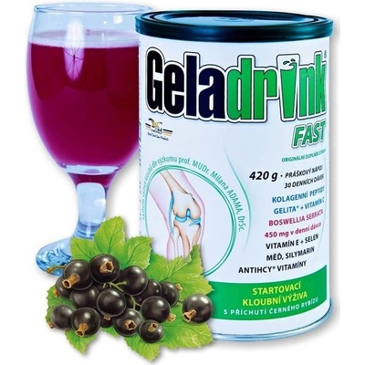 ORLING Geladrink Fast nápoj Pomeranč 420 g
