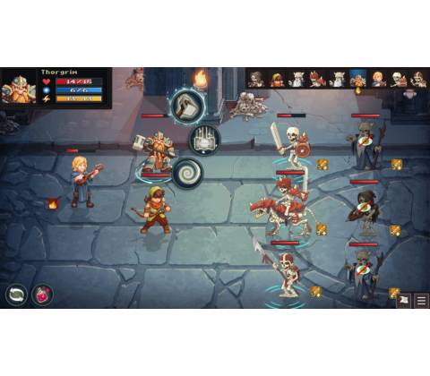 Dungeon Rushers
