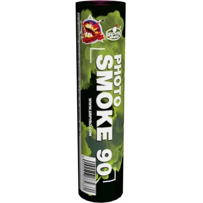 Srpyro Dýmovnice PHOTO SMOKE 90 zelená dýmovnice CLE7038G