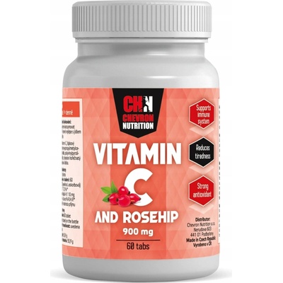 Chevron Nutrition Vitamin C & Šípek 900 mg 60 tabliet