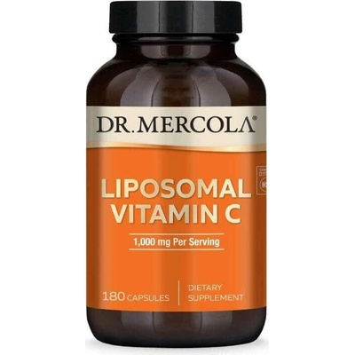 Dr.Mercola Liposomal Vitamín C 180 kapsúl