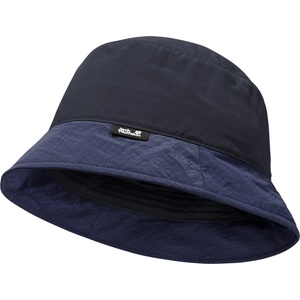 Jack Wolfskin Детска шапка Jack Wolfskin Kid's Wildself Bucket Hat - Dark Navy - размер M (904-5783-0112)