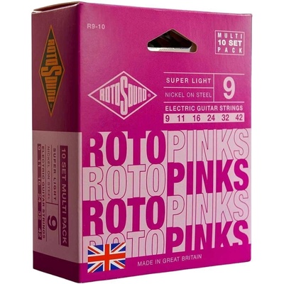 Rotosound R9-10 Струни за електрическа китара (R9-10)
