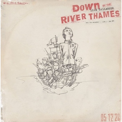Liam Gallagher - Down By The River Thames (CD) (0190296739408)