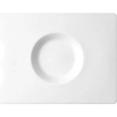 RAK Porcelain Talíř obdélný Coriandre 29 x 22 cm RAK-SPRS29