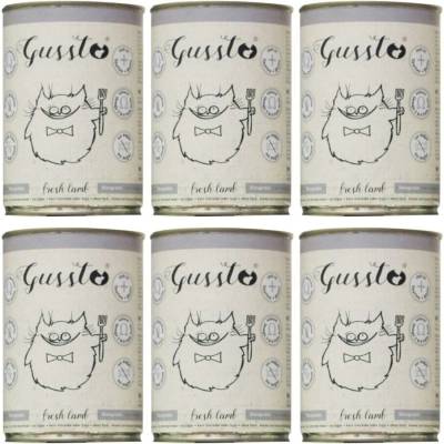GUSSTO Cat Fresh Lamb 400 g