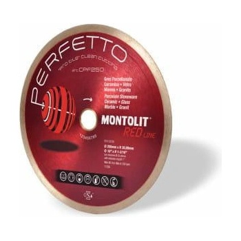 Montolit Dia kotouč pro čisté řezy za mokra 200 mm CPF200