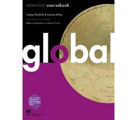 Global Advanced Coursebook + eWorkbook Pack