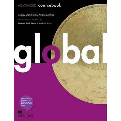 Global Advanced Coursebook + eWorkbook Pack