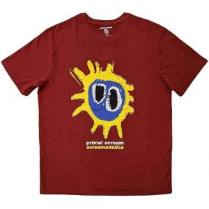 Primal Scream Screamadelica Red M Риза (PSCTS01MR02)