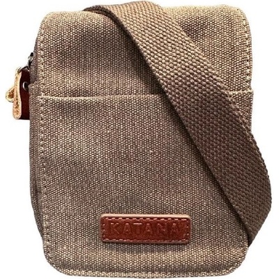 Katana pánská Crossbody hnědá 6562-03