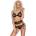 Me-seduce - me-seduce set Me-seduce klara set - black l/xl