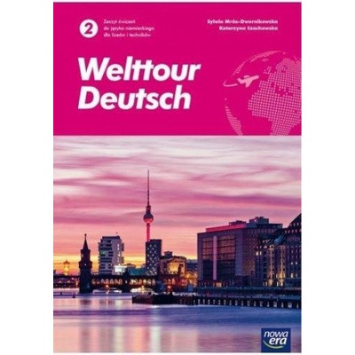 Welttour Deutsch 2 Zeszyt ćwiczeń