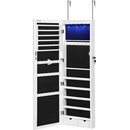 Songmics závesná šperkovnica JBC93W
