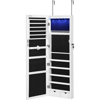 Songmics závesná šperkovnica JBC93W