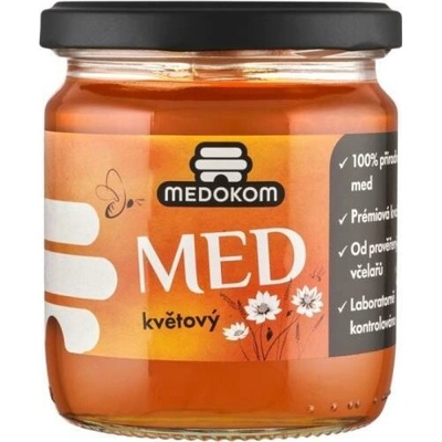 Medokom med lúčny 500g