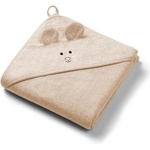 BabyOno Бамбукова кърпа Super Soft Dark Beige 100x100 cm (1553-06-BO)