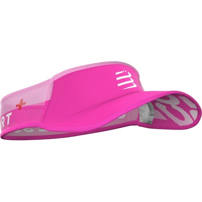 COMPRESSPORT Visor Ultralight pink Růžová běžecký kšilt