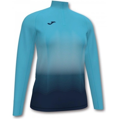 Joma Elite VII Sweatshirt Fluor Turquoise-Dark Navy