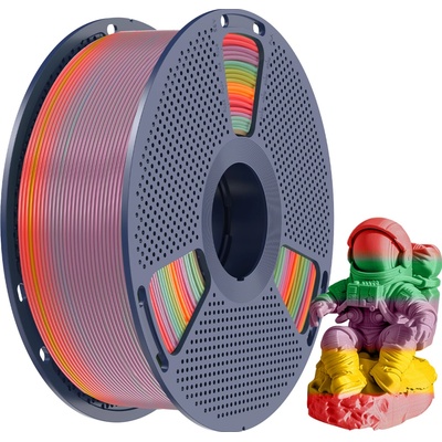 Sunlu PLA Rainbow Dúha 01 1,75mm 1kg