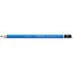 STAEDTLER Графитен молив, 2B, шестоъгълен, STAEDTLER "Mars Lumograph 100" 100-2B (100-2B)