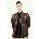 Jacket Club Мъжко яке от естествена кожа e-1004 - Кафяво #317604 (317604_Кафяво)