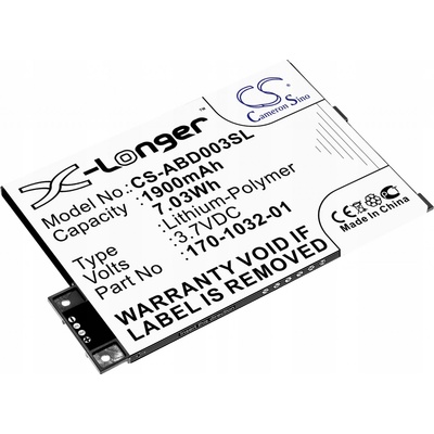Cameron Sino CS-ABD003SL 1900mAh