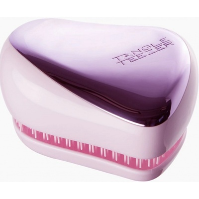 Tangle Teezer Compact Styler Lilac Gleam kefa na vlasy