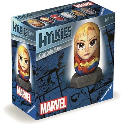 Ravensburger 3D Puzzle - Hylkies: Marvel: Captain Marvel - 54 ks