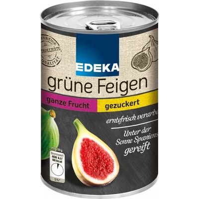 Edeka zelené fíky celé kusy 415 g – Zbozi.Blesk.cz