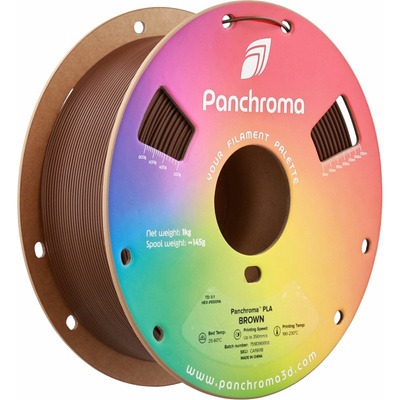 Polymaker Panchroma PLA hnedá 1,75mm 1kg