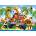 Castorland - Puzzle Softies on safari II - 40 - 99 piese