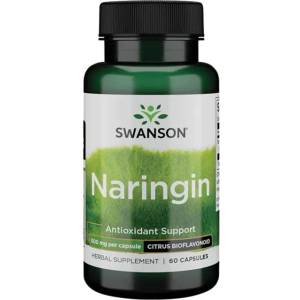 Swanson Naringin, 500 mg, 60 капсули, Swanson (SWH173)