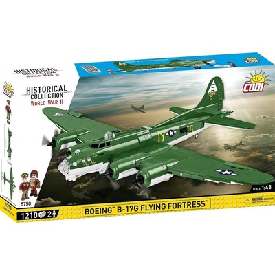 COBI 5750 World War II Americký dálkový bombardovací letoun Boeing B-17G Létající pevnost (Mary Alice) 1:48