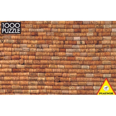 Piatnik Obtížné Korkové zátky 1000 dielov