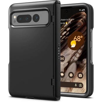 Spigen Калъф с Предпазител за GOOGLE Pixel Fold, SPIGEN Slim Armor Pro Case, Черен (ACS05920)